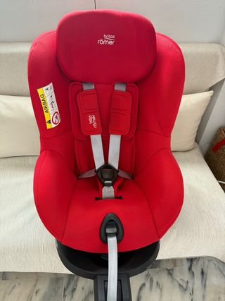 Silla Coche Britax Römer Dualfix 2 R Roja