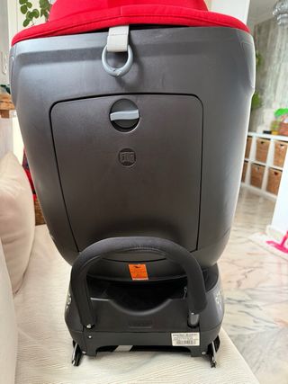 Silla Coche Britax Römer Dualfix 2 R Roja