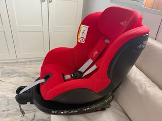 Silla Coche Britax Römer Dualfix 2 R Roja
