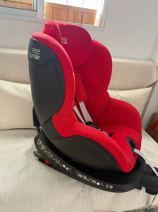 Silla Coche Britax Römer Dualfix 2 R Roja