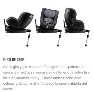 Silla Coche Britax Römer Dualfix 2 R Roja