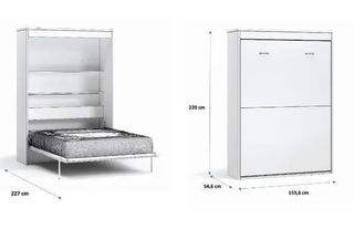 CAMA ABATIBLE CON ARMARIO WIN 