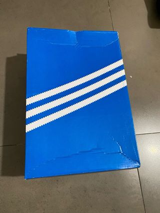 Adidas Scarpe nere e bianche taglia: 38 2/3