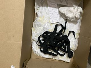 Adidas Scarpe nere e bianche taglia: 38 2/3