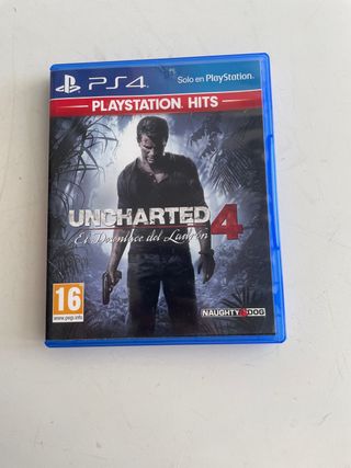 Uncharted 4: El Desenlace del Ladrón PS4