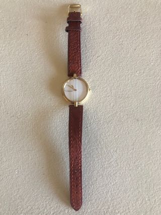 Reloj Rodolphe by Longines Mujer Dorado Marrón