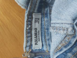 Vestido vaquero corto tirantes