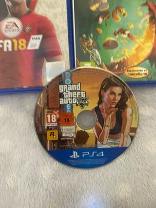 PS4 Pro Azul + Volante y Juegos