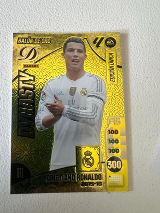 Lote Dream Box Dynasty 2024-25 Cristiano Ronaldo
