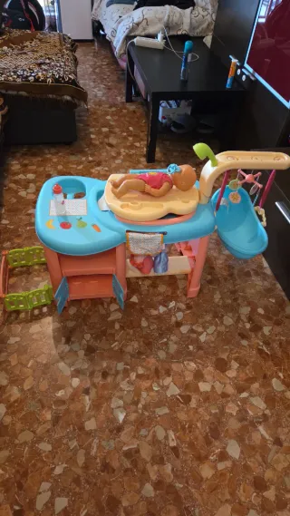 Cuna Nenuco para muñecas