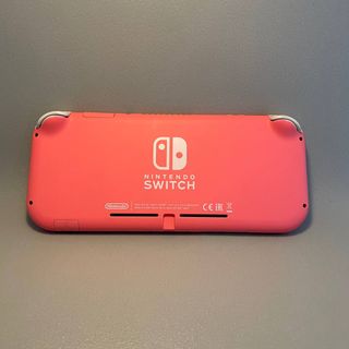 Console NINTENDO SWITCH LITE ROSA con Caricatore 