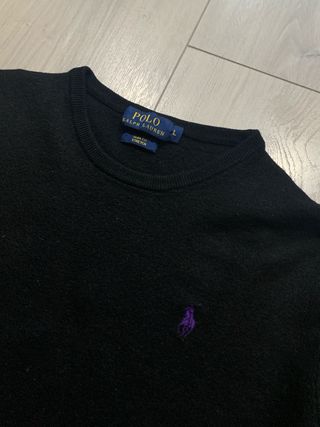 Jersey Ralph Lauren Negro 