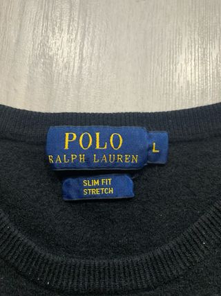 Jersey Ralph Lauren Negro 