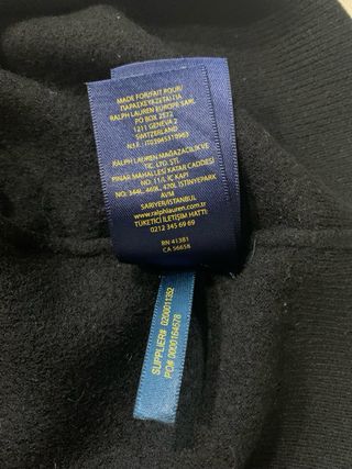 Jersey Ralph Lauren Negro 