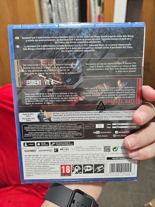 Resident Evil 4 Gold Edition PS5 Precintado