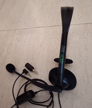 Auriculares Xbox 360 con micrófono
