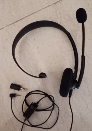 Auriculares Xbox 360 con micrófono