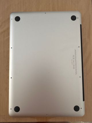 MacBook Pro 2011 Plata