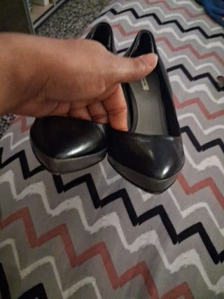 Zapatos Miu Miu Negros Talla 38