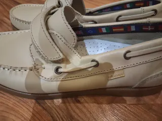 Mocasines niño beige, marca Crecendo