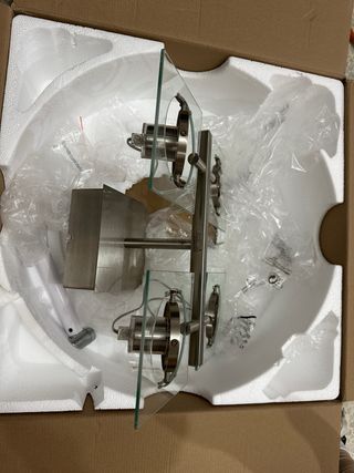 Lámpara de techo direccionable
