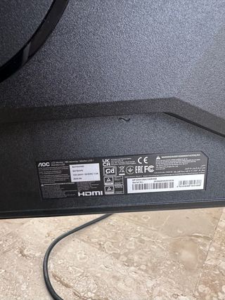 Monitor AOC 27 180Hz Negro