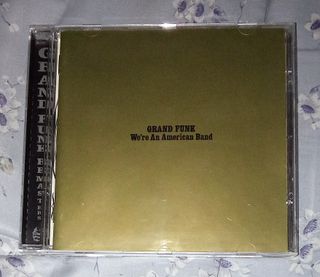 CD Grand Funk We're An American Band
