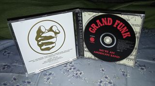 CD Grand Funk We're An American Band