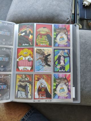 Intercambio de Cromos One Piece 25 Aniversario