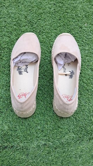 Zapatos planos Deity beige/rosa T.39