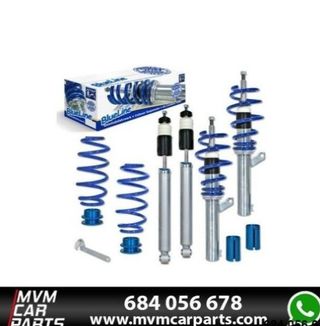 Suspensión roscada para VW Golf 5 1.9TDi / DSG, 2.