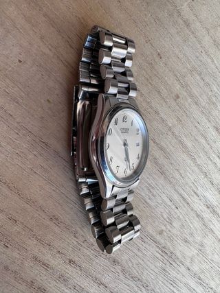 Orologio Citizen Quartz Argento Bianco