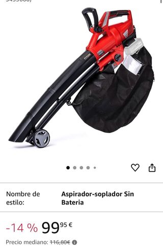 Einhell GE-CL 36 Li E Solo Aspirador-Soplador