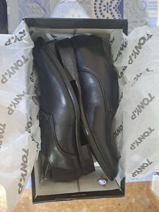 Zapatos TONY.P Negros