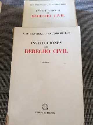 Instituciones de derecho civil, 2 vol.