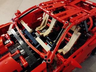 LEGO Technic 8145 Ferrari 599 GTB Fiorano