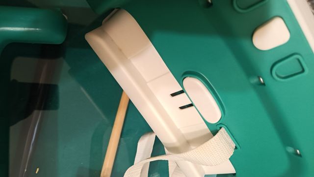 Alza sedia Chicco con vassoio