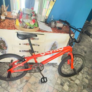 Bicicleta Roja Niño