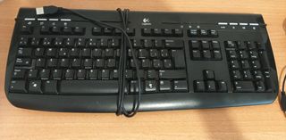 Teclado y Ratón Logitech Negro