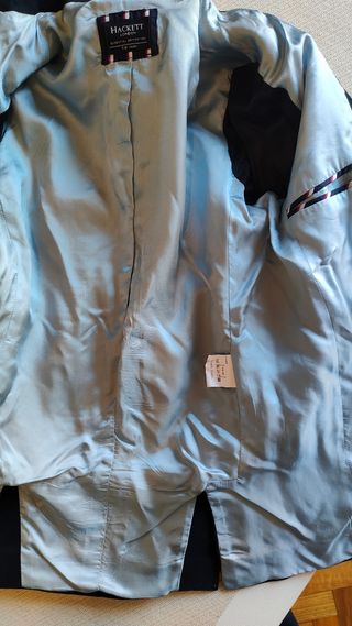 Americana Hackett Negra Talla M