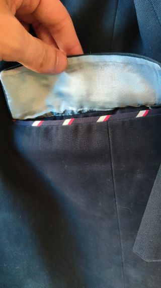 Americana Hackett Negra Talla M