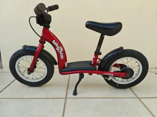 Trotineta infantil roja Bikestar