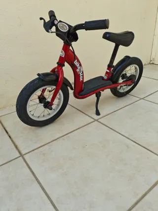 Trotineta infantil roja Bikestar