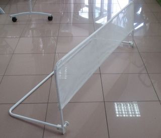Barrera de seguridad para cama infantil