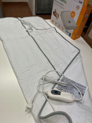 Manta,Electrica Calientacamas Grande