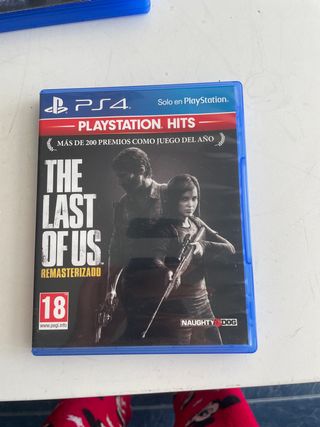 Juego PS4 The Last of Us Remasterizado