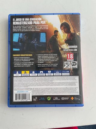 Juego PS4 The Last of Us Remasterizado