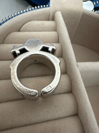 Anillo Tous Plata talla 11