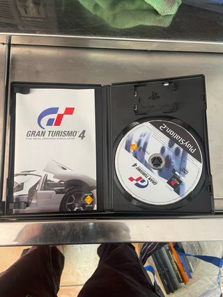 Gran Turismo 4 PS2
