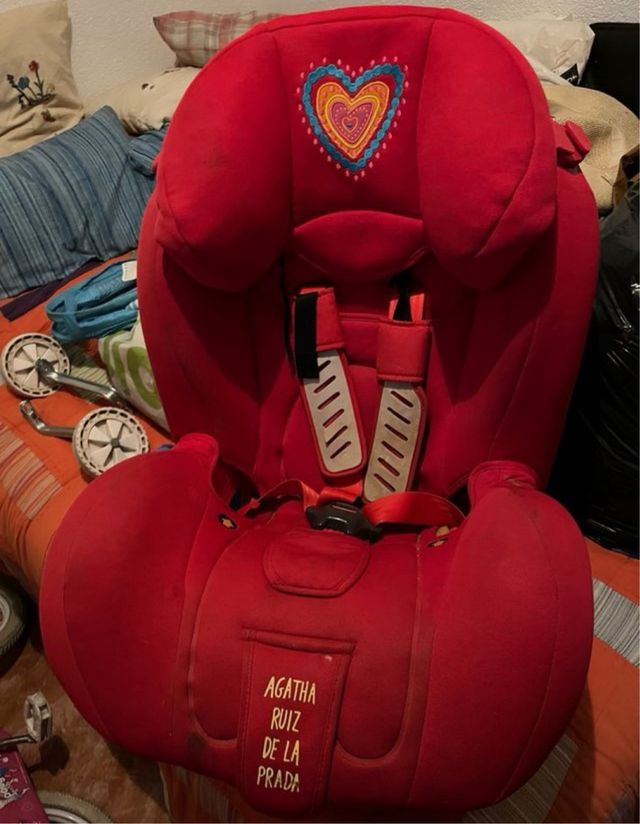 Silla coche Agatha Ruiz de la Prada